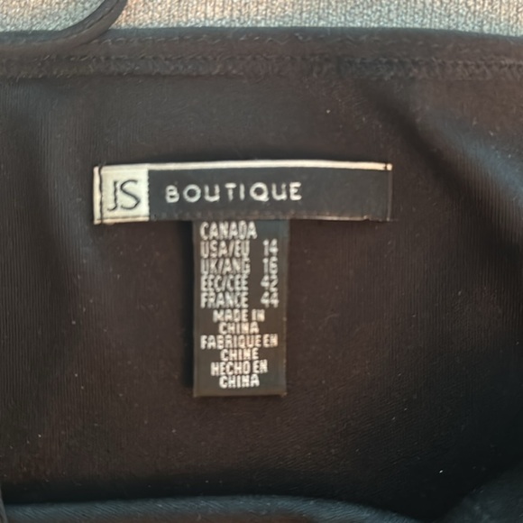 2 pc holiday jacket top set size 14 brand new ￼ - Picture 5 of 11